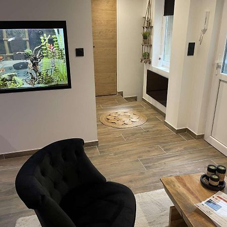 Apartmán Nuit De La Sagesse "Jacuzzi Terrasse Et Parking Prive" Rouen Exteriér fotografie
