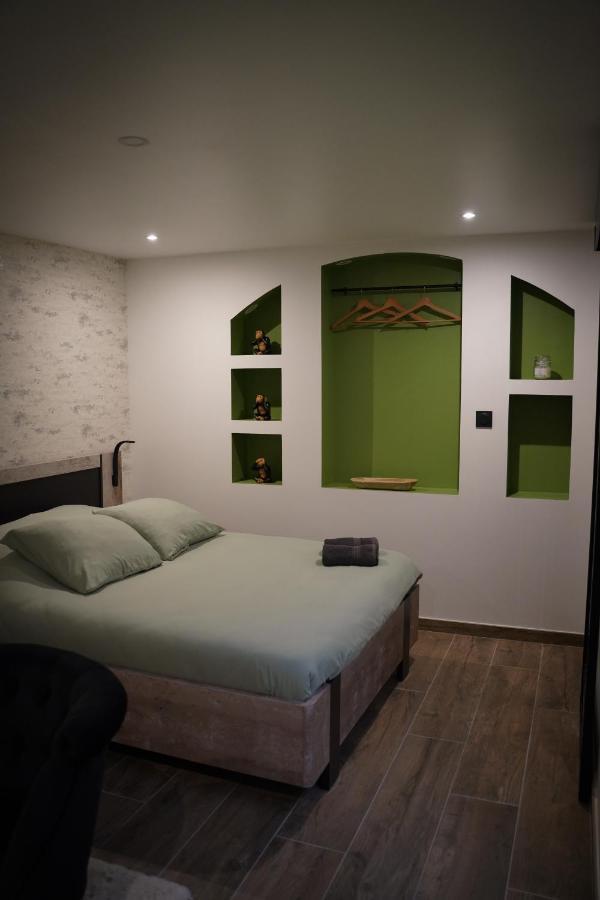 Apartmán Nuit De La Sagesse "Jacuzzi Terrasse Et Parking Prive" Rouen Exteriér fotografie