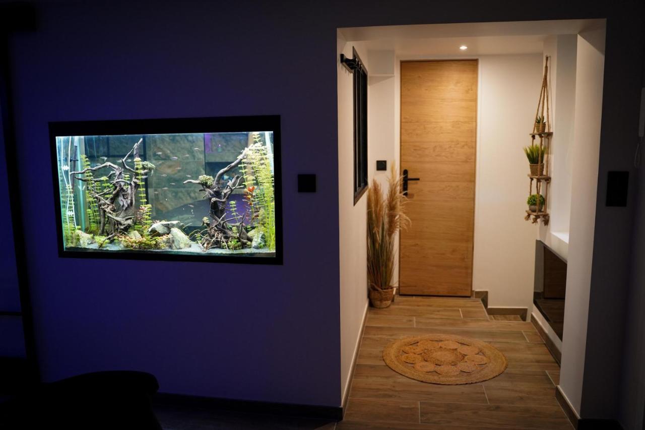 Apartmán Nuit De La Sagesse "Jacuzzi Terrasse Et Parking Prive" Rouen Exteriér fotografie