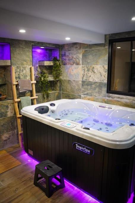 Apartmán Nuit De La Sagesse "Jacuzzi Terrasse Et Parking Prive" Rouen Exteriér fotografie