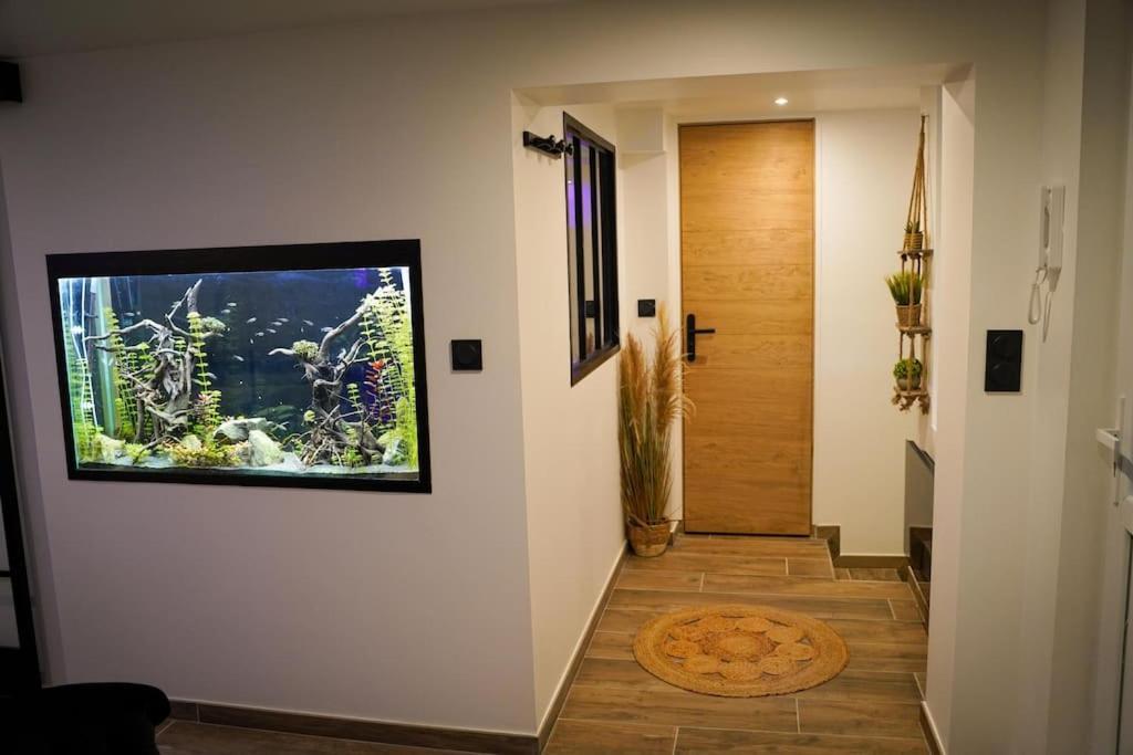 Apartmán Nuit De La Sagesse "Jacuzzi Terrasse Et Parking Prive" Rouen Exteriér fotografie
