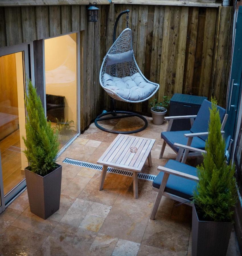 Apartmán Nuit De La Sagesse "Jacuzzi Terrasse Et Parking Prive" Rouen Exteriér fotografie