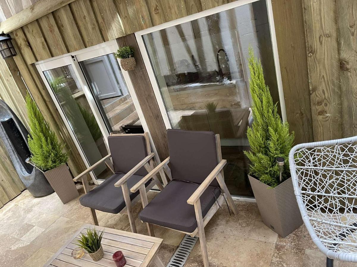 Apartmán Nuit De La Sagesse "Jacuzzi Terrasse Et Parking Prive" Rouen Exteriér fotografie