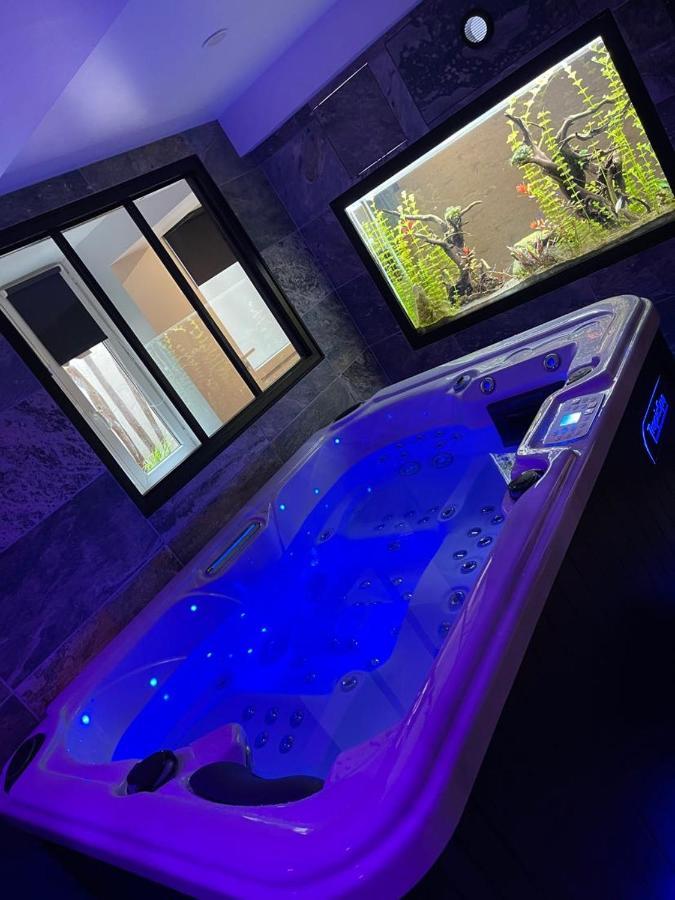Apartmán Nuit De La Sagesse "Jacuzzi Terrasse Et Parking Prive" Rouen Exteriér fotografie